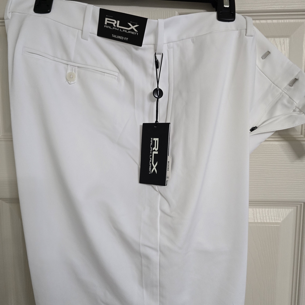 RLX Ralph Lauren White Golf Shorts SIZE 40